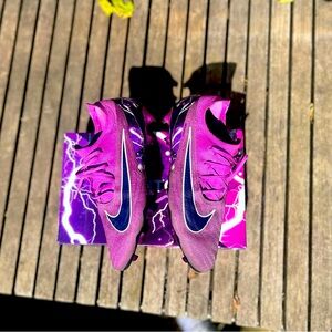 Nike phantom GX elite fg, limited edition “thunder” size 10.5 used like new